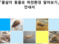 경안천변 수서곤충 연구현장 세미나 소식 - 김아름 박사